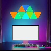 Gambar Panel Lampu Led, Panel Lampu Segitiga Untuk Kamar Anak-Anak, Ruang dari Cistastore71 undefined 2 Tokopedia
