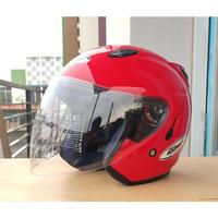 Gambar READY! Helm Motor Half Face Double Visor GMT Original/Helm Pria dari cvalipsukuh undefined 3 Tokopedia
