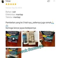 Gambar promo.!! 1 Box 6 Botol Minoxidil Kirkland murah dari mierraa undefined 4 Tokopedia