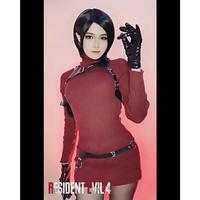 Gambar Kostum Cosplay Ada Wong Resident Evil 4 Remake [LENGKAP] - Fullset, Ex sepatu dari Double D belt undefined 3 Tokopedia