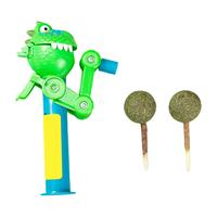 Gambar Mainan Kucing Dinosaurus Mulut Besar Dengan Tongkat Catnip Lepas dari Cistastore71 undefined 2 Tokopedia