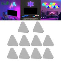 Gambar Panel Lampu Led, Panel Lampu Segitiga Untuk Kamar Anak-Anak, Ruang dari Cistastore71 undefined 1 Tokopedia