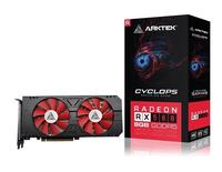 Gambar Arktek AMD Radeon RX 580 8GB Cyclops GDDR5 dari WIN-GROUP undefined 1 Tokopedia