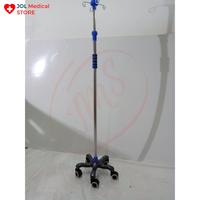 Gambar Tiang Infus Portable Kaki 3 kaki 5 Pakai Roda Besi Kuat Standar Rumah dari belasaksa shop undefined 2 Tokopedia