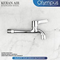 Gambar APOLLO Kran Keran Kamar Mandi Lubang Smooth Stainless Stainless dari Olympus Sanitary undefined 1 Tokopedia