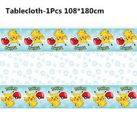Gambar Pokemon Theme Kid Birthday Balloons Party Supplies Pikachu Disposable dari tokomurch undefined 3 Tokopedia