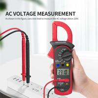 Gambar Tang Ampere Alat Ukur Tes Tegangan Arus Listrik Digital Multimeter - No Temperature dari cloudesub.id undefined 3 Tokopedia