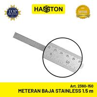 Gambar Hasston Meteran Baja Stainless 1.mx1.5mm / Penggaris Baja (2360-150) dari Hasston Tools undefined 3 Tokopedia