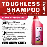 Gambar Jual TOUCHLESS SHAMPOO LAVR ACTIVE FOAM COLOR 1 Liter 1Pcs Limited dari lawrencee olshop undefined 1 Tokopedia