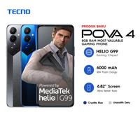 Gambar TECNO POVA 4 POVA 4 PRO EXTEND RAM 5GB NFC GARANSI RESMI dari dizeliaamardika shop undefined 2 Tokopedia