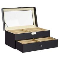 Gambar Kotak Tempat Kacamata Storage Display Organizer Box 12 Slot PU Leather Kaca Transparan Elegan Mewah Untuk Koleksi Kacamata Anda dari BudgetGadget undefined 5 Tokopedia