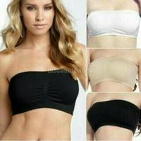Gambar Premium Bustier w012 Kemben Bisa Dilepas Bra Busa dari London898 undefined 4 Tokopedia