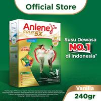 Gambar Anlene Gold 5X Susu Bubuk Dewasa Vanila 240g - Nutrisi Tinggi Kalsium dari wisnujanuarangga undefined 1 Tokopedia