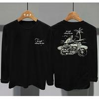 Gambar New Bm Clothing Kaos Distro Pria Lengan Panjang Baju Kaos Pria No dari Buybuy official undefined 3 Tokopedia