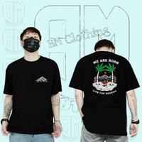 Gambar New Bm Clothing Kaos Distro/ Kaos Uniex We Are Roam / Baju Distro Pria dari Buybuy official undefined 3 Tokopedia