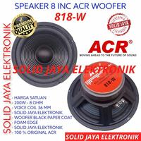 Gambar SPEAKER ACR 8 INC 818 W WOOFER 818W 8 INCH IN 8INC 8IN 200W 8 OHM 8 dari jooy undefined 1 Tokopedia