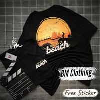 Gambar New Bm Clothing Original Baju Distro Kaos Pria Kaos Distro Pria Beach dari Buybuy official undefined 3 Tokopedia