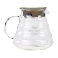Gambar Coffee Maker Pot V60 Drip Kettle Teko Kopi Barista kaca Borosilicate - 600 ml dari Toko Bahagia AR Semarang undefined 2 Tokopedia