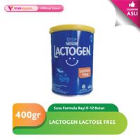Gambar Lactogen Lactose Free Susu Formula Bayi 0-12 Bulan 400 Gram Limited dari casmistore443 undefined 1 Tokopedia