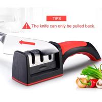 Gambar Pengasah Pisau Dapur Knife Sharpener 3 Slot dari Toko Bahagia AR Semarang undefined 4 Tokopedia