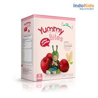 Gambar mob yummy bites rice crackers bayi varian rasa 50gram - Original dari Moenela Baby Shop undefined 4 Tokopedia