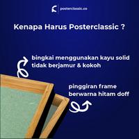Gambar Poster Kayu "Just One More Game" Ukuran 20cm x 30cm dari posterclassic undefined 3 Tokopedia