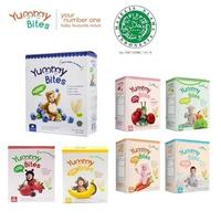 Gambar mob yummy bites baby rice crackers snack bayi biskuit bayi - Apple dari Moenela Baby Shop undefined 5 Tokopedia