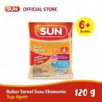Gambar mob sun bubur sereal sup ayam ekonomis 120 gr box x 1 pcs dari Moenela Baby Shop undefined 1 Tokopedia