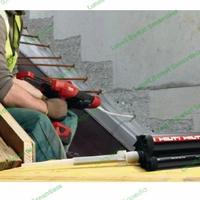 Gambar aj hilti hit re-100 chemical anchor hilti, lem angkur, beton, rebar, - 330 ml dari Anggono Jaya undefined 4 Tokopedia