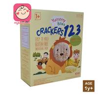 Gambar mob yummy bites rice crackers 123 50gr - APPLE dari Moenela Baby Shop undefined 1 Tokopedia