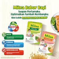 Gambar mob milna bubur reguler 6+ tim hati ayam bayam 120g (4 pack) dari Moenela Baby Shop undefined 3 Tokopedia