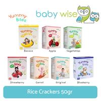 Gambar mob yummy bites rice crackers 50gr - Apple dari Moenela Baby Shop undefined 1 Tokopedia
