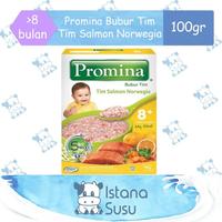 Gambar mob promina bubur tim bayi usia 8+ bulan tim salmon norwegia 100gr dari Moenela Baby Shop undefined 1 Tokopedia