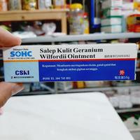 Gambar SALEP GERANIUM WILFORDII OINTMENT GATEL KULIT EKSIM LUKA BAKAR M dari acnesmarica undefined 4 Tokopedia