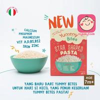 Gambar mob yummy bites star shaped pasta 250 gr dari Moenela Baby Shop undefined 1 Tokopedia