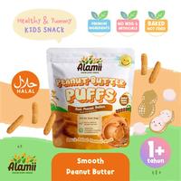 Gambar mob alamii puff 30gr snack bayi - alamii puffs snack bayi - peanut dari Moenela Baby Shop undefined 4 Tokopedia