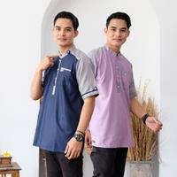 Gambar Baju Pria Branded Original Attarsyah Muslim - Turkish, M dari kenshinstore9 undefined 2 Tokopedia