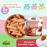 Gambar mob alamii puffs (30g) no msg no salt snacking 8+ dari Moenela Baby Shop undefined 2 Tokopedia