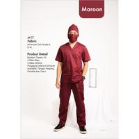 Gambar BAJU OK MEDELLIN BAJU OKA BAJU JAGA SCRUB MEDIS BAJU PERAWAT dari FAHDUL STORE undefined 5 Tokopedia