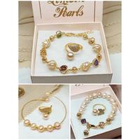 Gambar Set gelang dan cincin mutiara Asli [Lengkap sertifikat dan box] dari sayutiana, toko undefined 2 Tokopedia