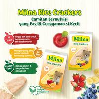 Gambar mob milna rice crackers sweet potato carrot 5x4gr dari Moenela Baby Shop undefined 3 Tokopedia