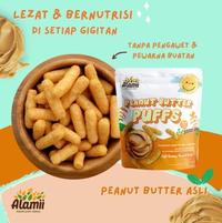 Gambar mob alamii puff 30gr snack bayi - alamii puffs snack bayi - peanut dari Moenela Baby Shop undefined 3 Tokopedia