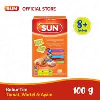 Gambar mob sun tim instant tomat wortel ayam box x 1 pcs dari Moenela Baby Shop undefined 2 Tokopedia