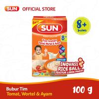 Gambar mob sun tim instant tomat wortel ayam box x 1 pcs dari Moenela Baby Shop undefined 1 Tokopedia