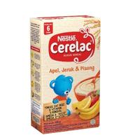 Gambar mob nestle cerelac bubur bayi 120 gr / bubur bayi 6+ 8+ / bubur bayi - Beras Merah dari Moenela Baby Shop undefined 1 Tokopedia