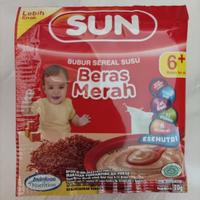 Gambar mob bubur sun rasa beras merah 120 gr dari Moenela Baby Shop undefined 2 Tokopedia