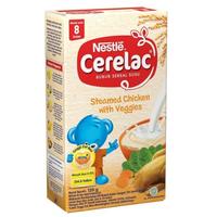 Gambar mob nestle cerelac bubur bayi 120 gr / bubur bayi 6+ 8+ / bubur bayi - Beras Merah dari Moenela Baby Shop undefined 5 Tokopedia