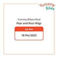 Gambar mob yummy bites meal - pear and rice 145g dari Moenela Baby Shop undefined 3 Tokopedia