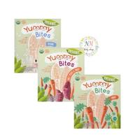 Gambar mob yummy bites rice crackers 50 gr - ORIGINAL dari Moenela Baby Shop undefined 4 Tokopedia