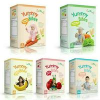 Gambar Cemilan Anak yummy bites cracker 50gr Cemilan Bayi Snack Bayi Snack Anak Snack MPASI - APEL dari Moenela Baby Shop undefined 3 Tokopedia